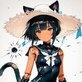 猫耳ミミちゃん (全身義体少女) 5枚目