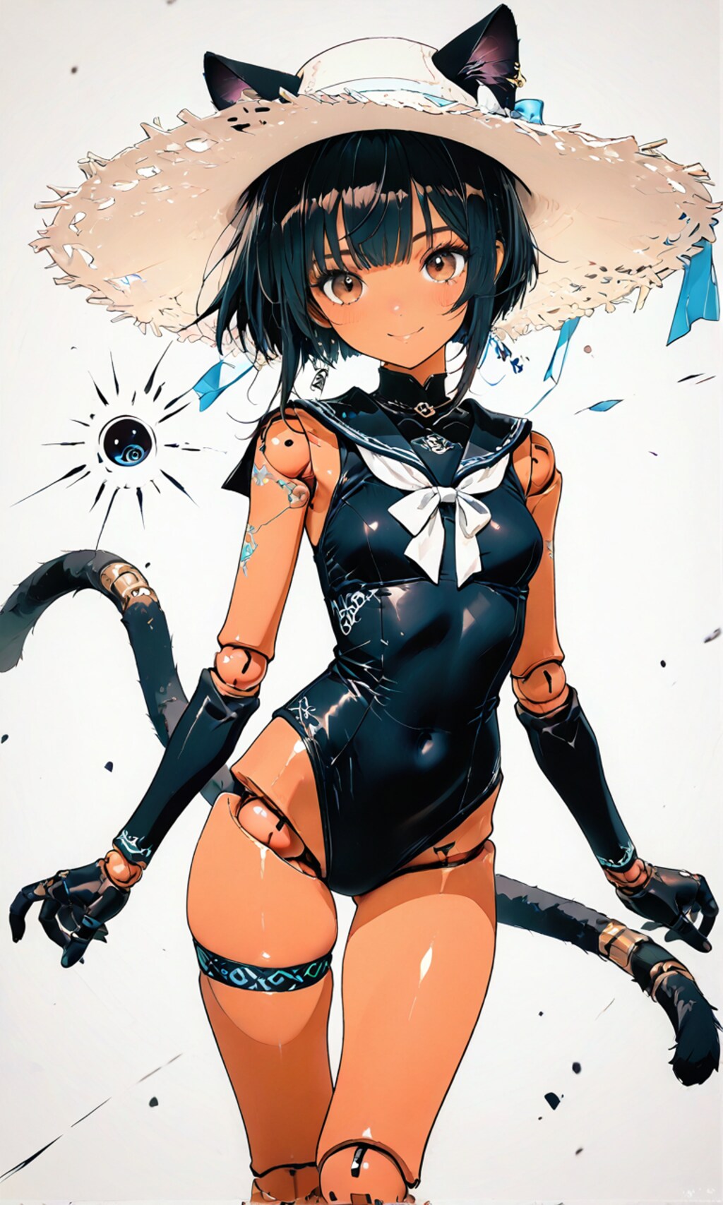 猫耳ミミちゃん (全身義体少女)