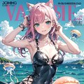 猫耳ギャル情報誌「ねこみみマガジン」🐱 2枚目