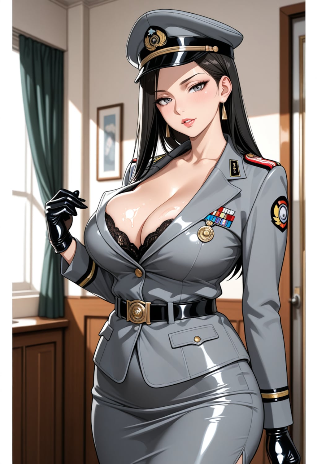 女上官