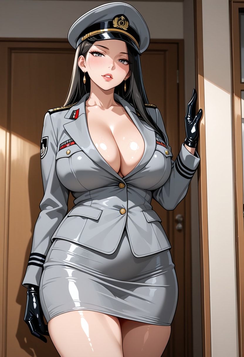 女上官