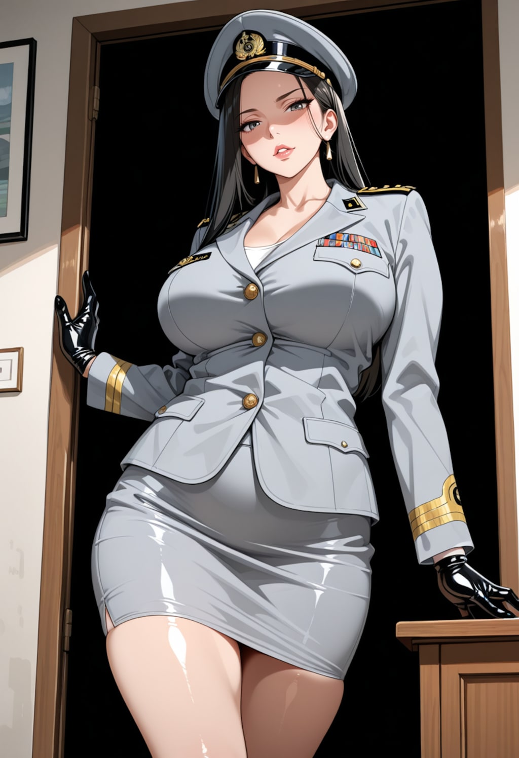 女上官