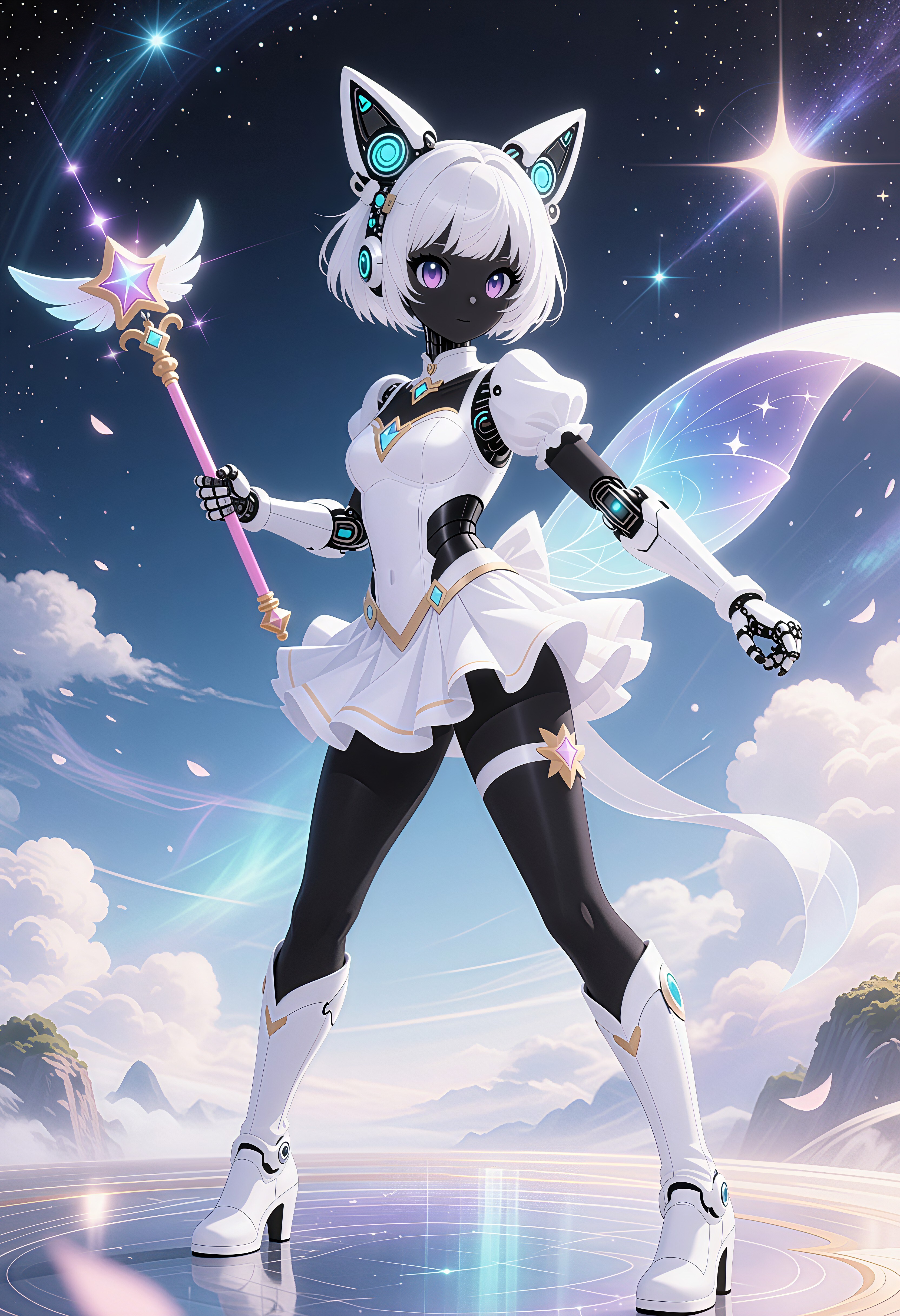 メカ娘3715号 | の人気AIイラスト・グラビア