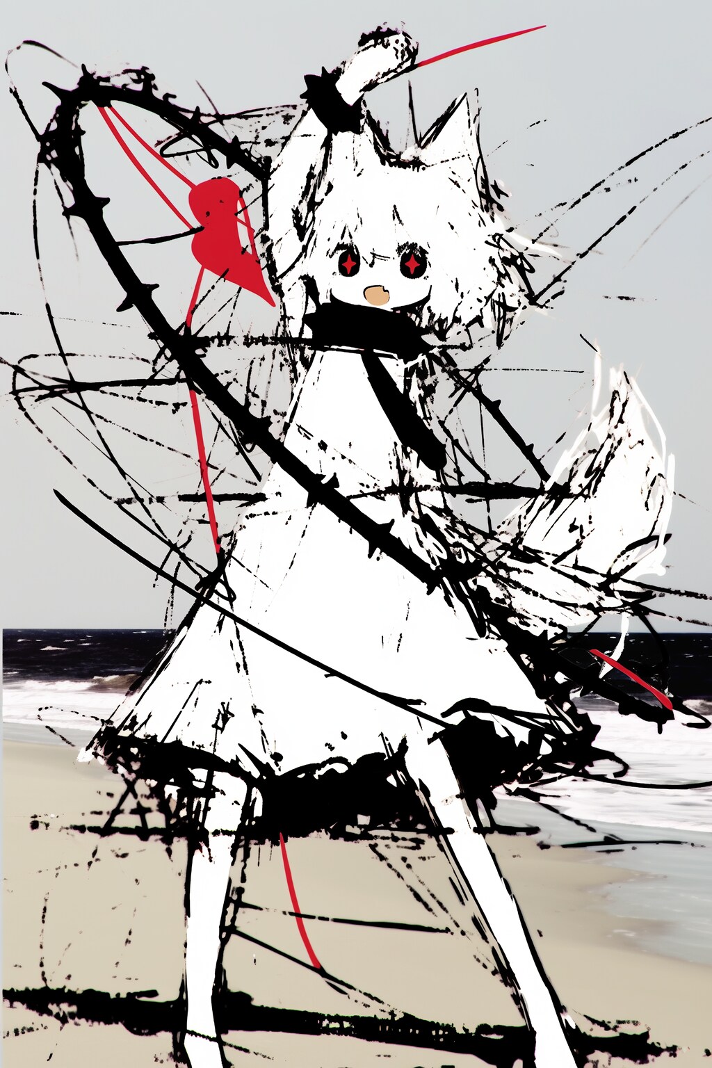 仮想犬のさんぽ