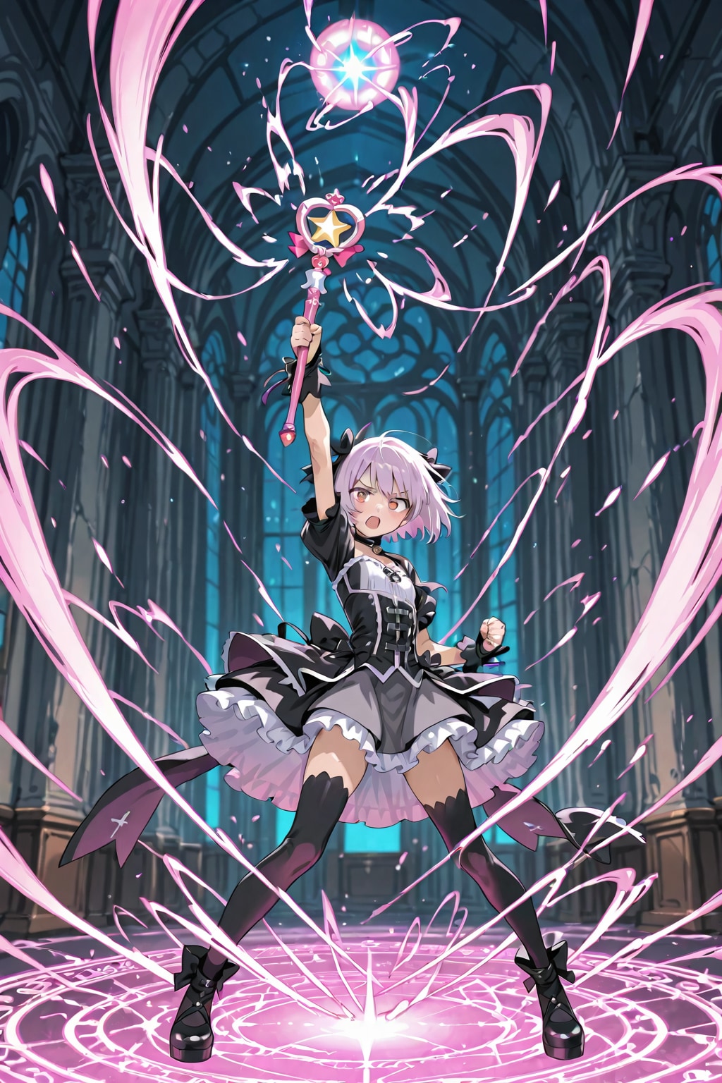 投稿企画「魔法少女」