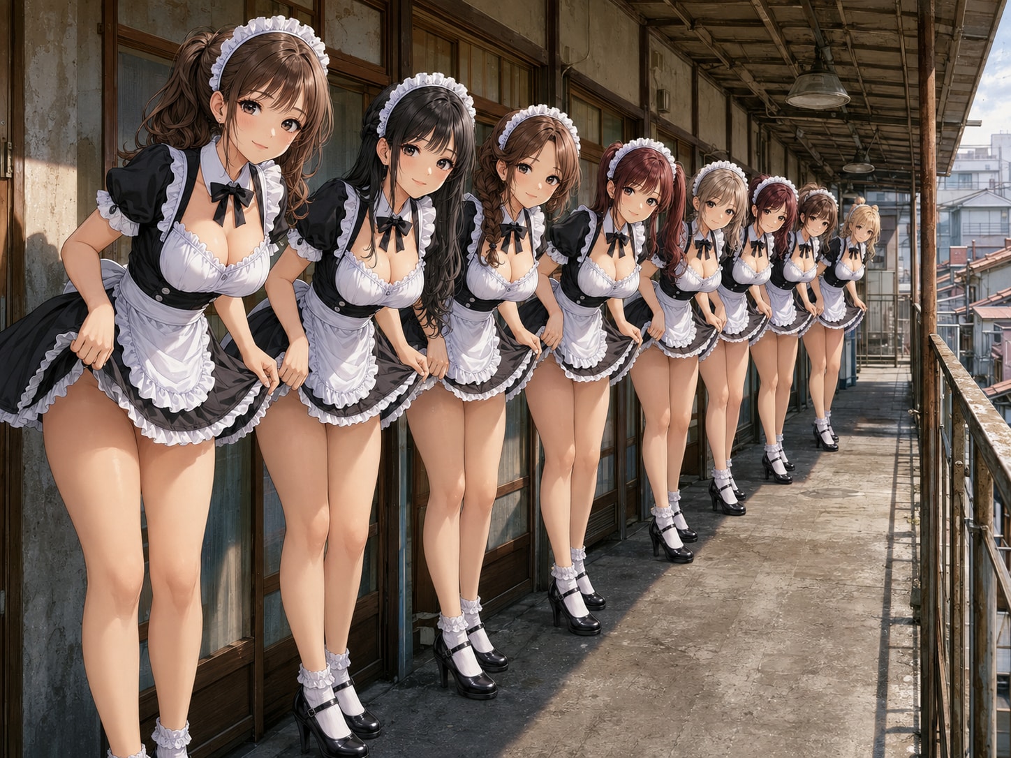 行ってらっしゃいませご主人さま