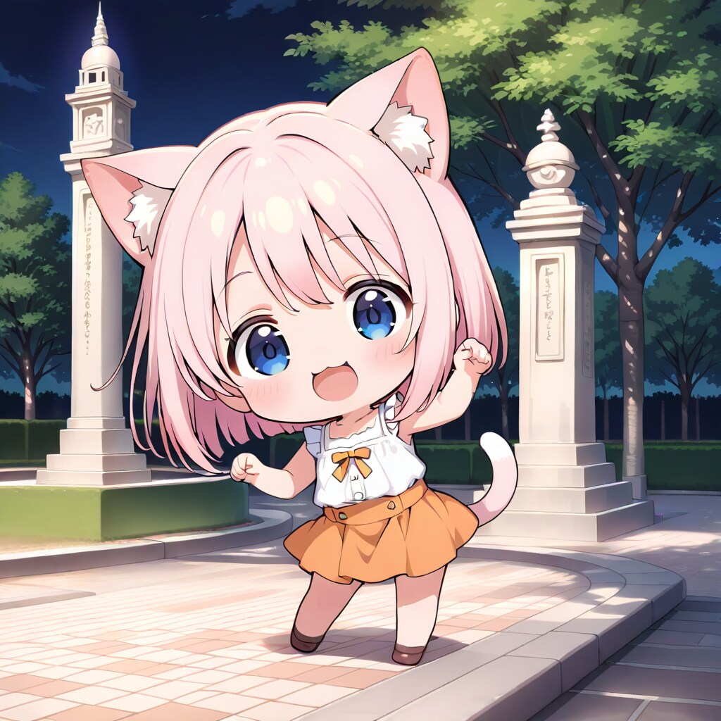 こんばんにゃん