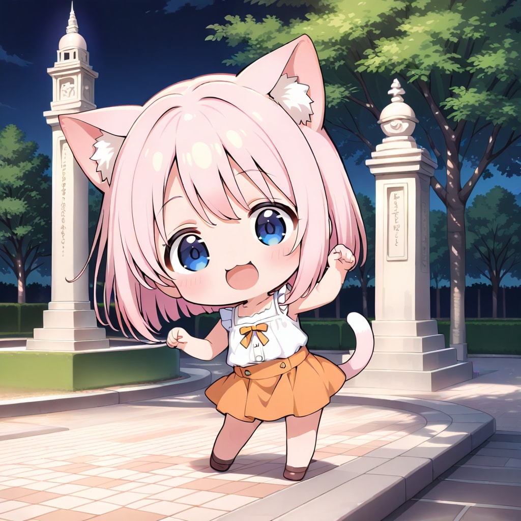 こんばんにゃん