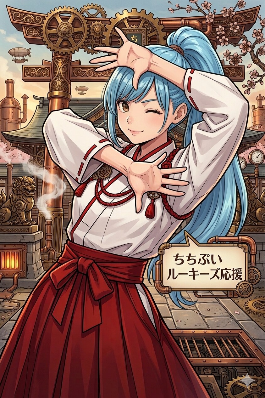 ちちぷいルーキーズ応援！