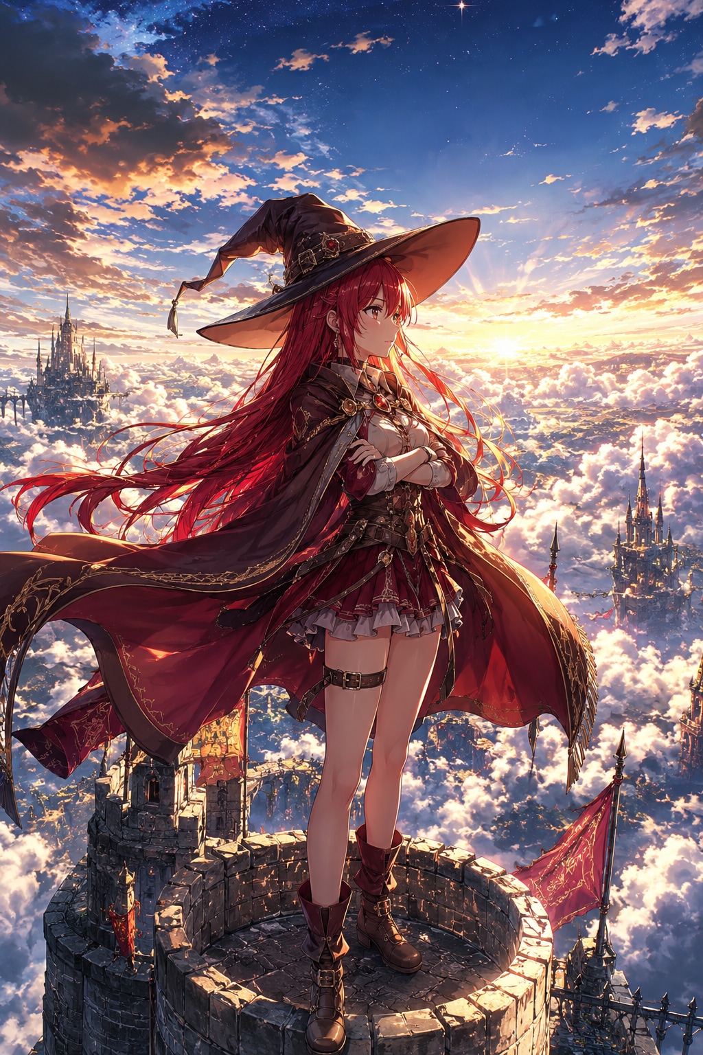 世界を俯瞰する魔女見習い