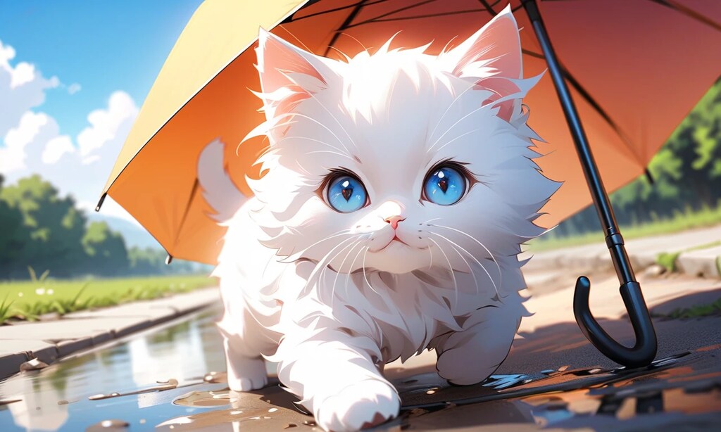 雨あがり