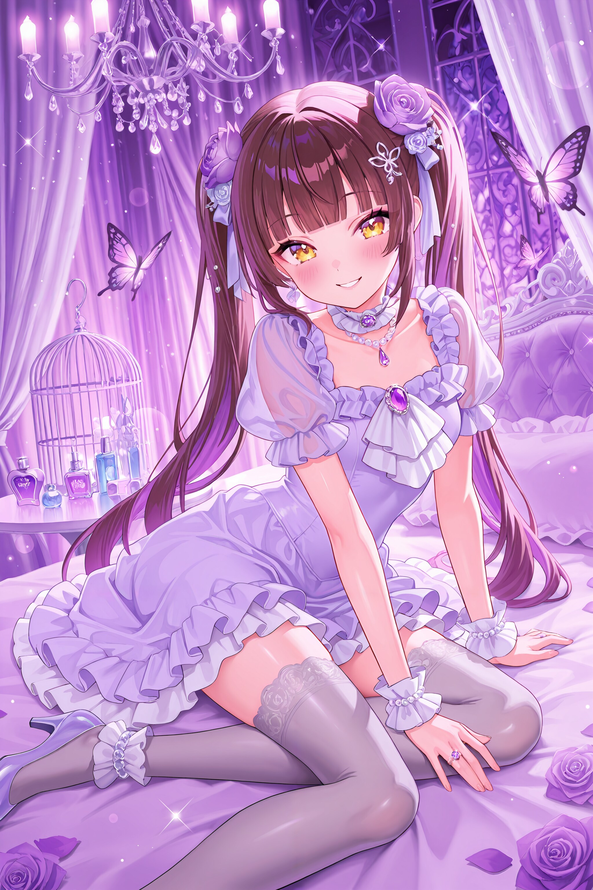 アメジスト | の人気AIイラスト・グラビア