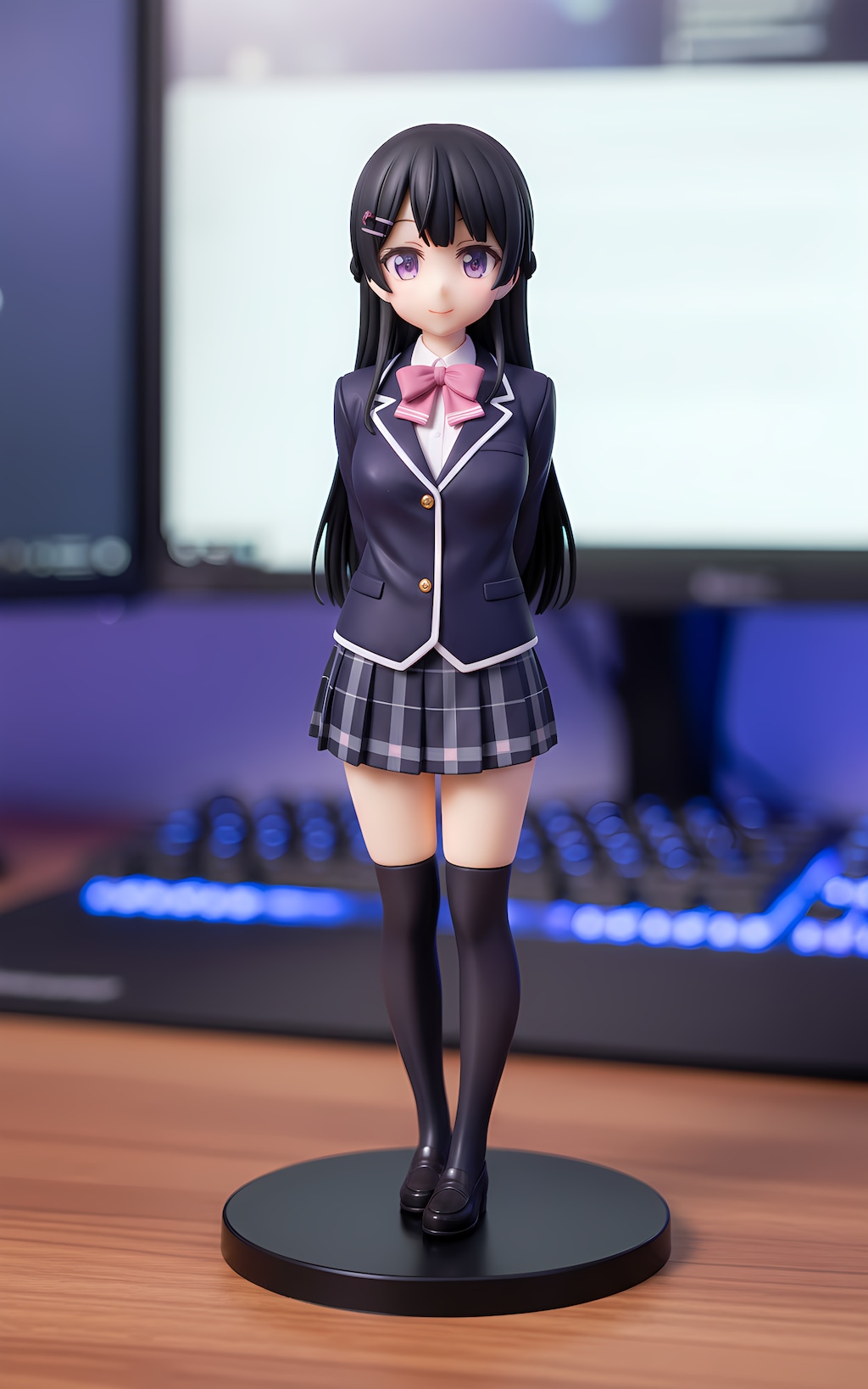 月ノ美兎 フィギュア風