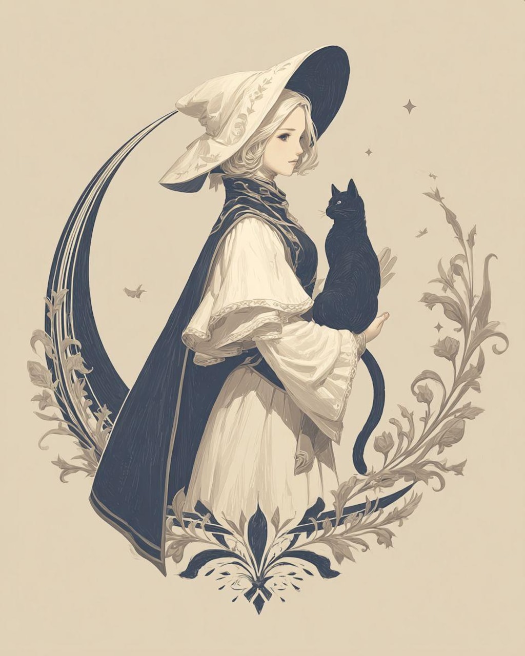 旅の途中の魔女