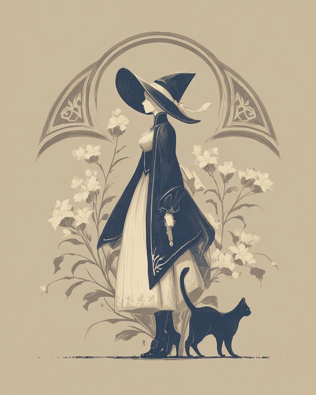 旅の途中の魔女