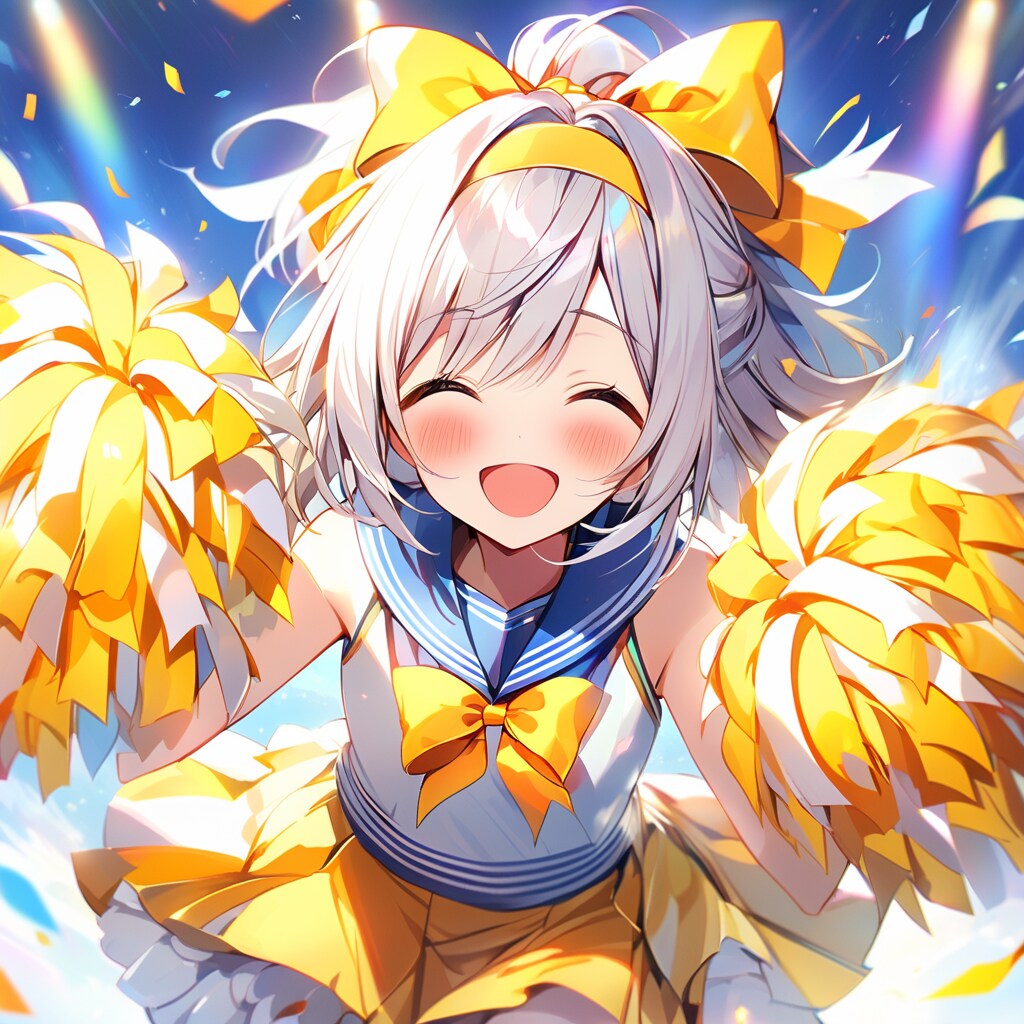 金曜日のチアガール | の人気AIイラスト・グラビア