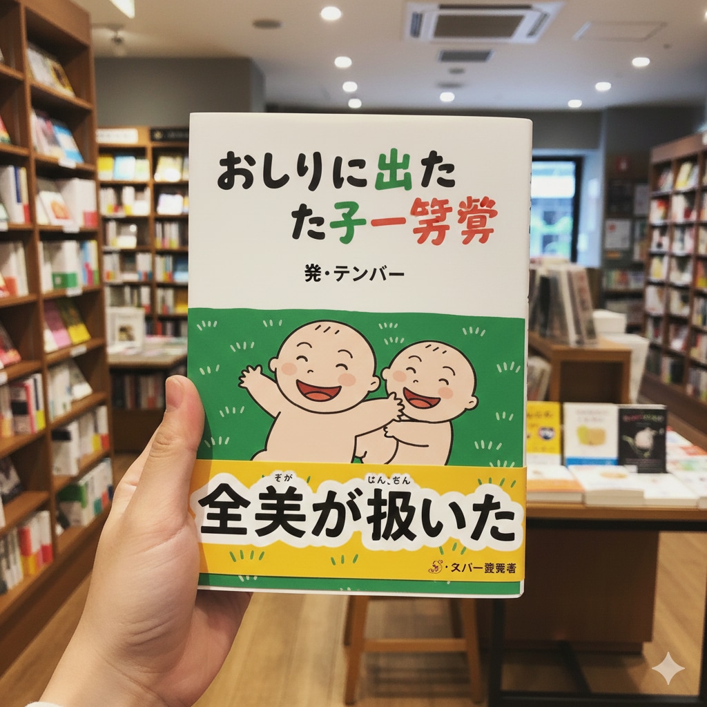 おしりに出した子