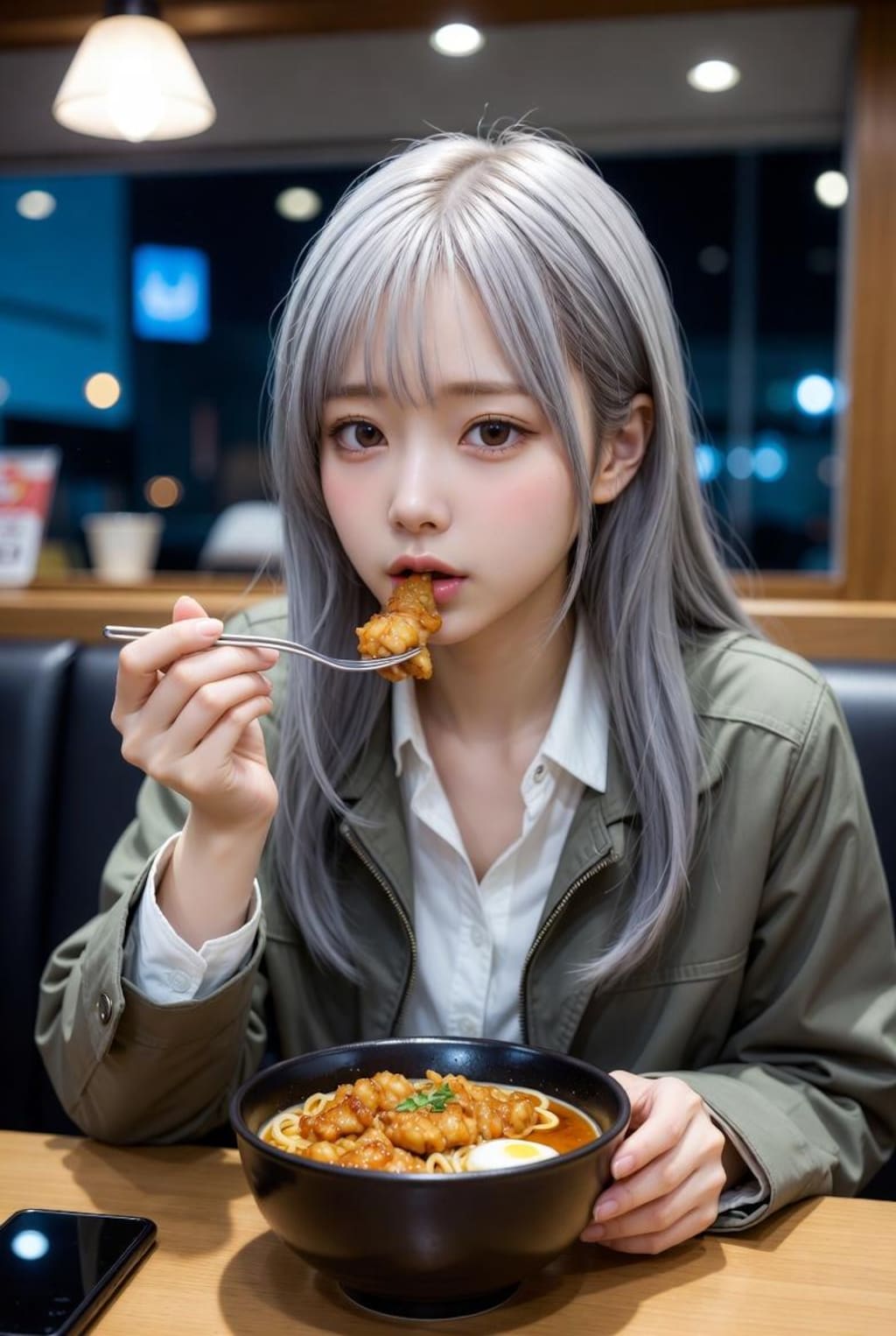 謎スタミナメシ