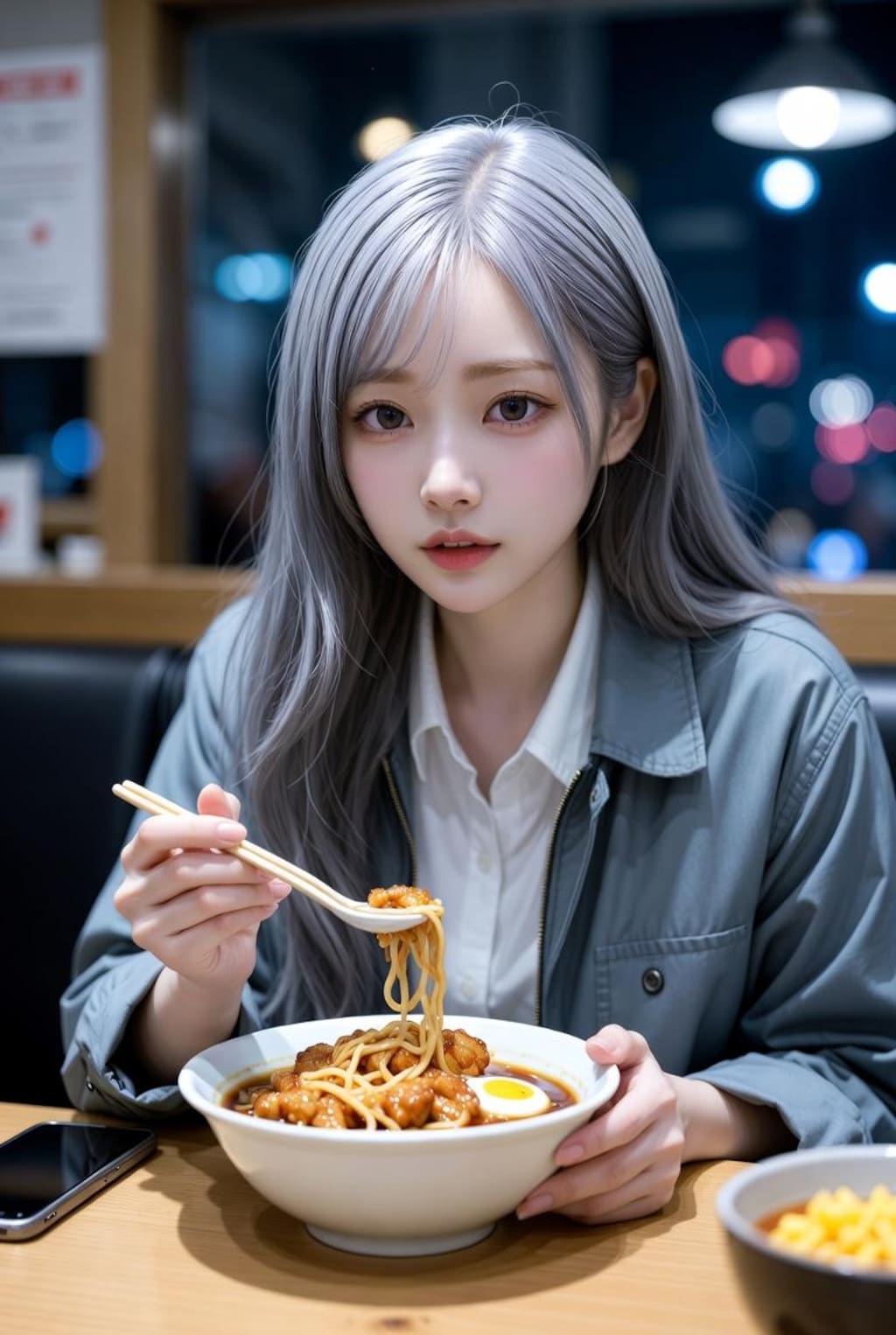 謎スタミナメシ