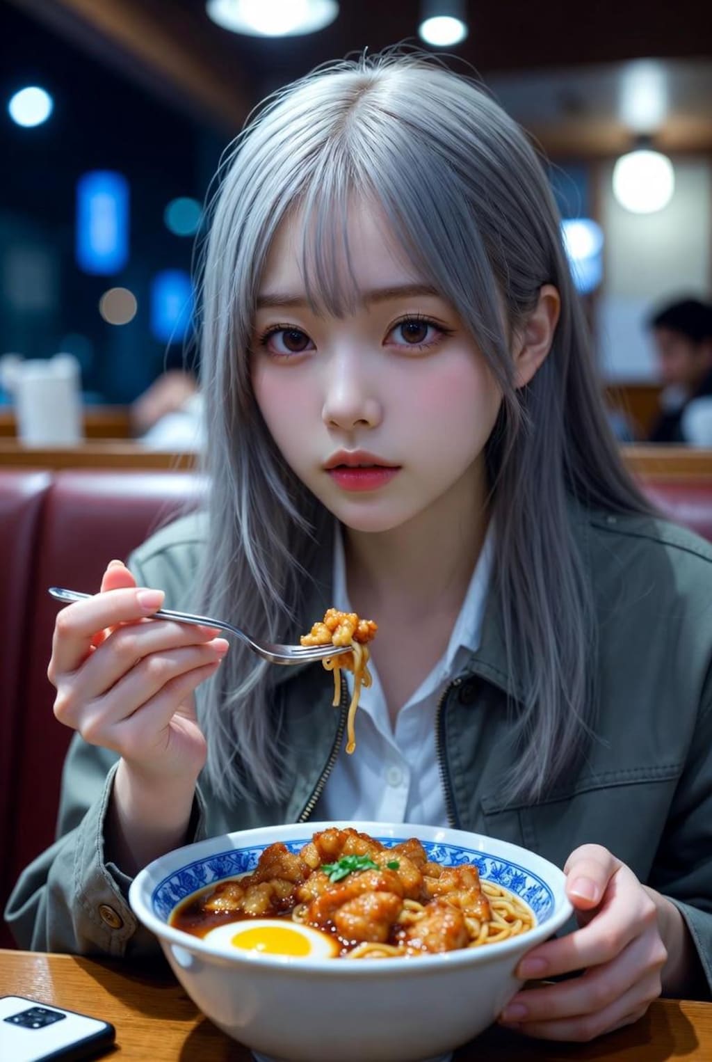 謎スタミナメシ