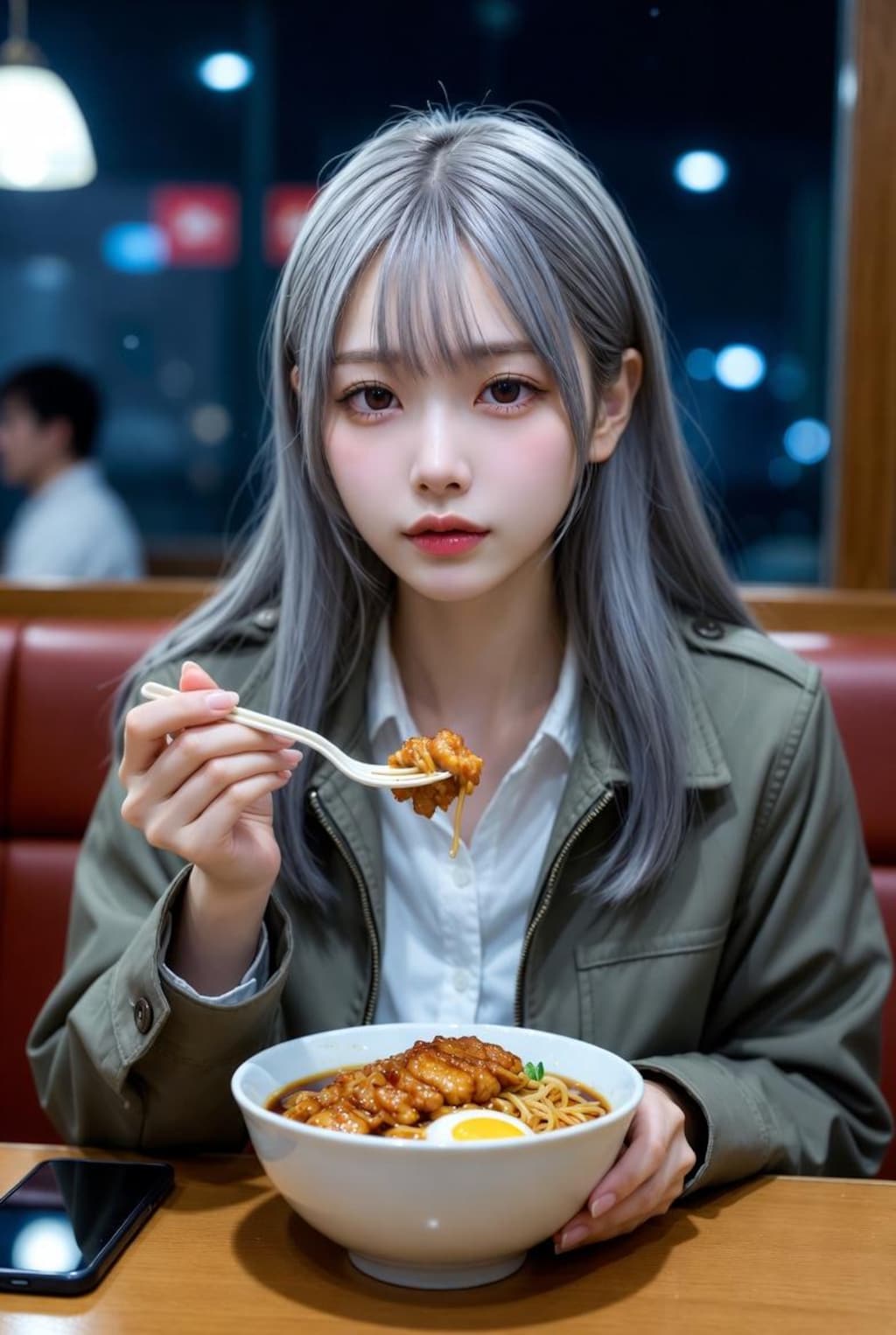 謎スタミナメシ