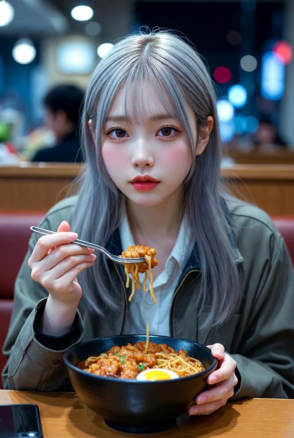 謎スタミナメシ