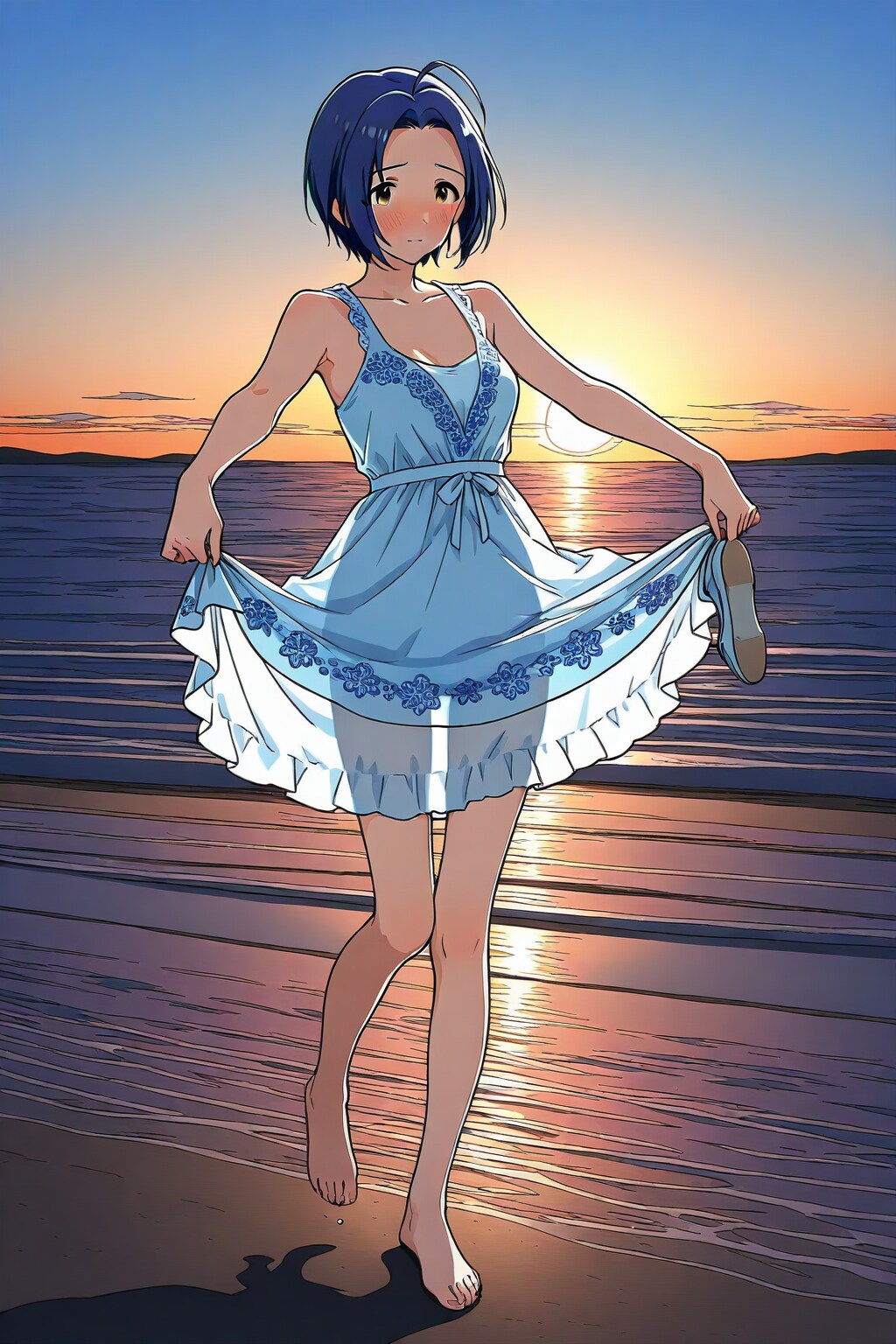 夏も終わりますね・・・