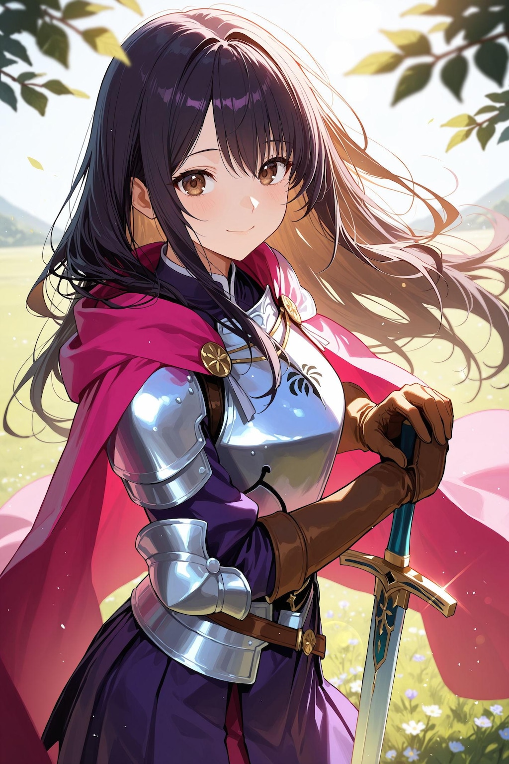 異世界の女剣士さん