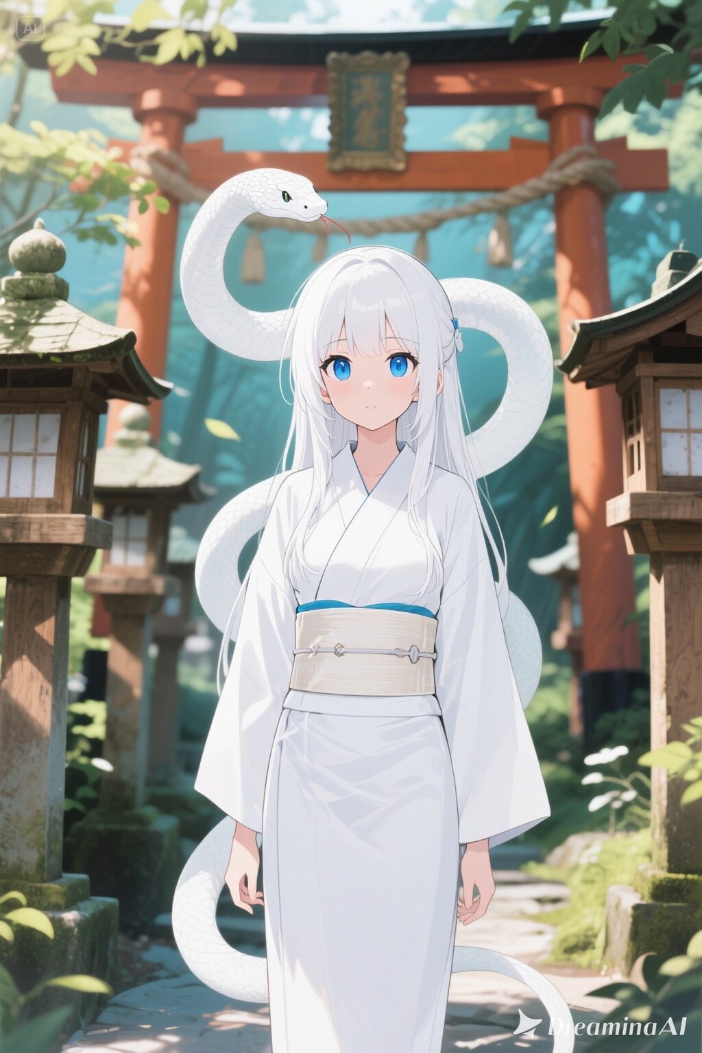 白蛇神社の御神体83