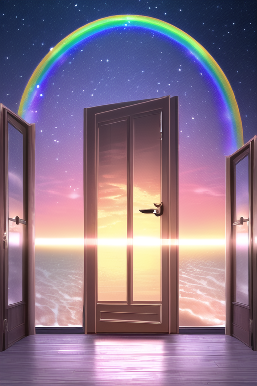 栄光の扉 | の人気AIイラスト・グラビア