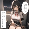 帰りの飛行機で① 10枚目