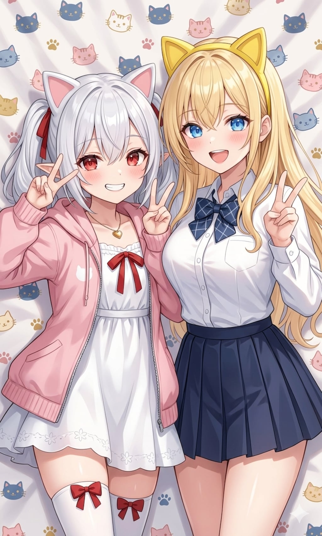 Kamenashiさんの看板娘達とシロネさん