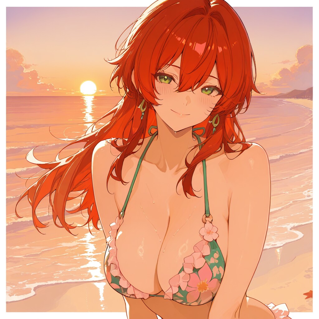 夏だから水着