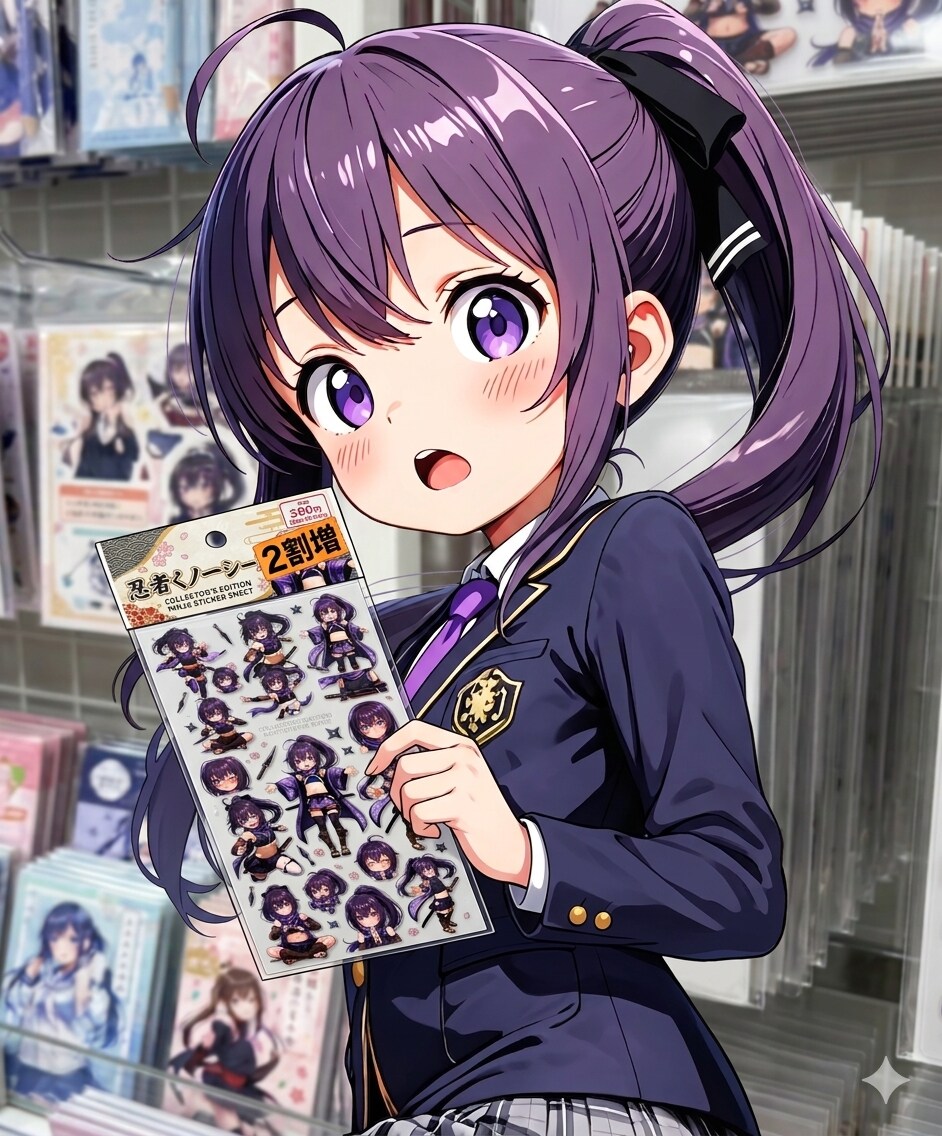 インフレに戸惑うクノイチ | の人気AIイラスト・グラビア