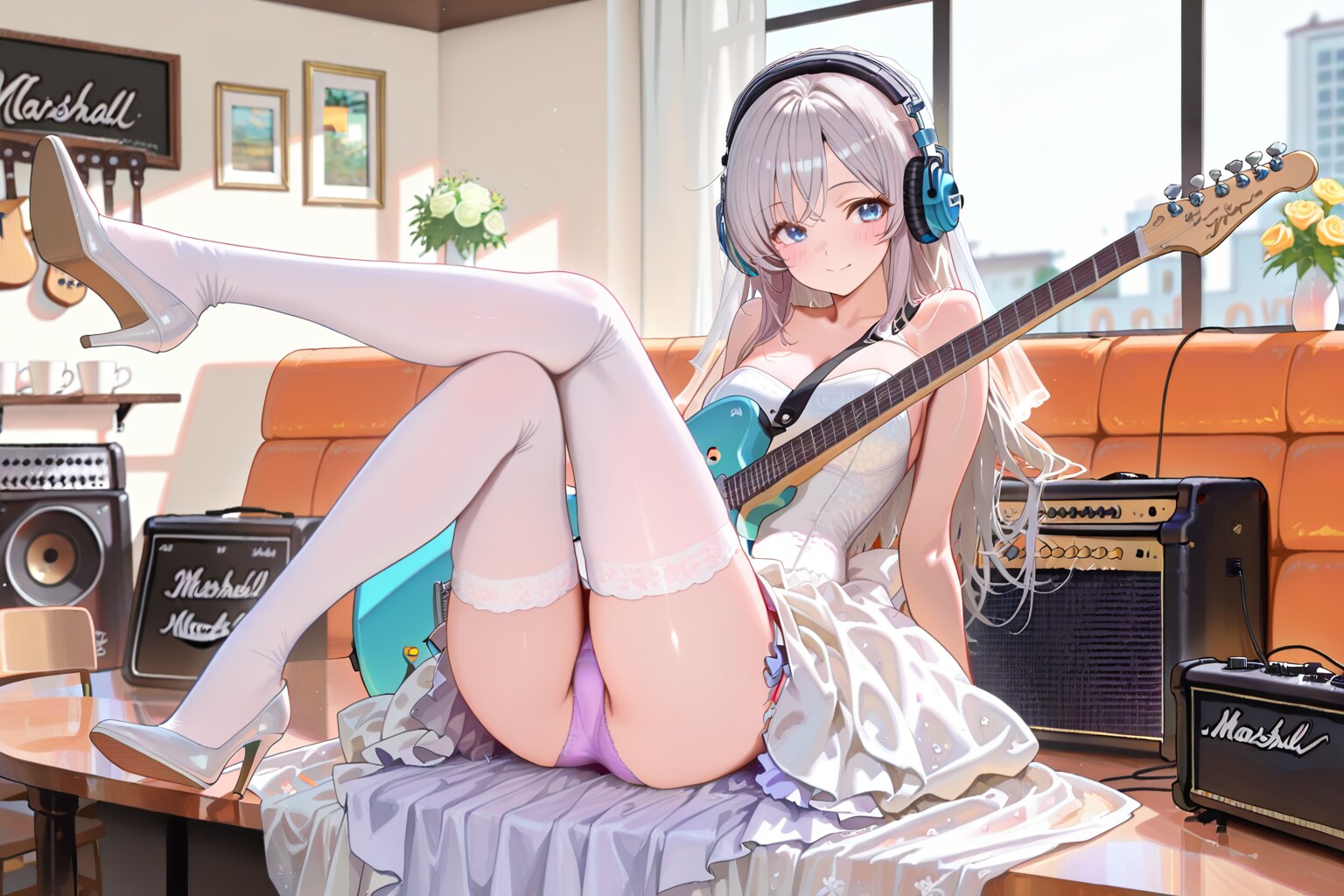 おっとっと・・・　バランスが・・・　♡ ✨