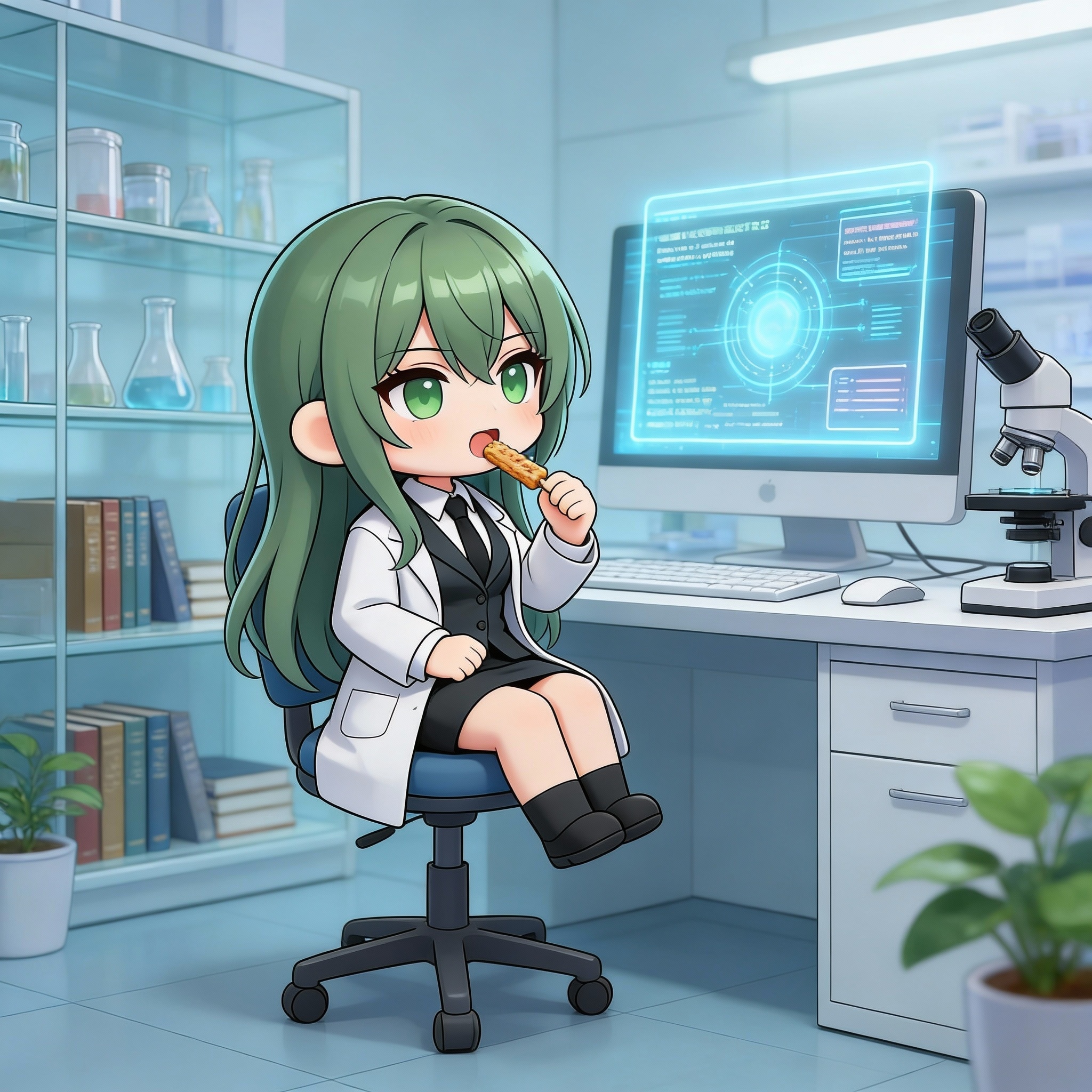 ちびキャラのエメルダ | の人気AIイラスト・グラビア