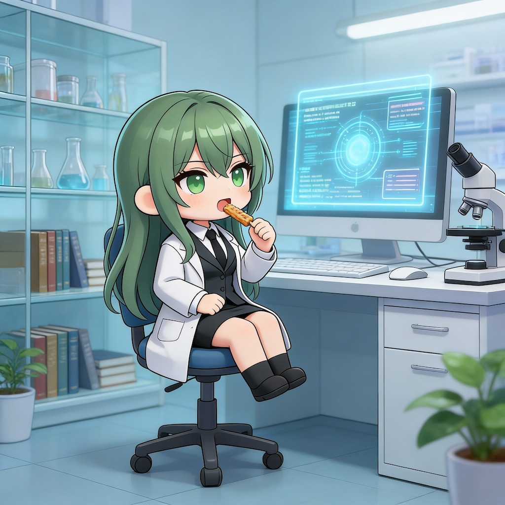 ちびキャラのエメルダ