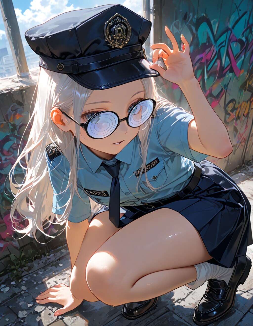 迷子猫見ませんでしたか?