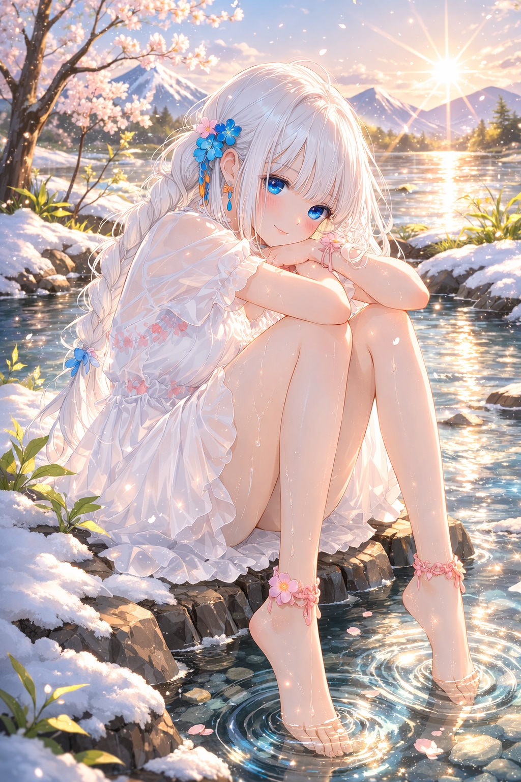 雪解けと春の足音 | の人気AIイラスト・グラビア