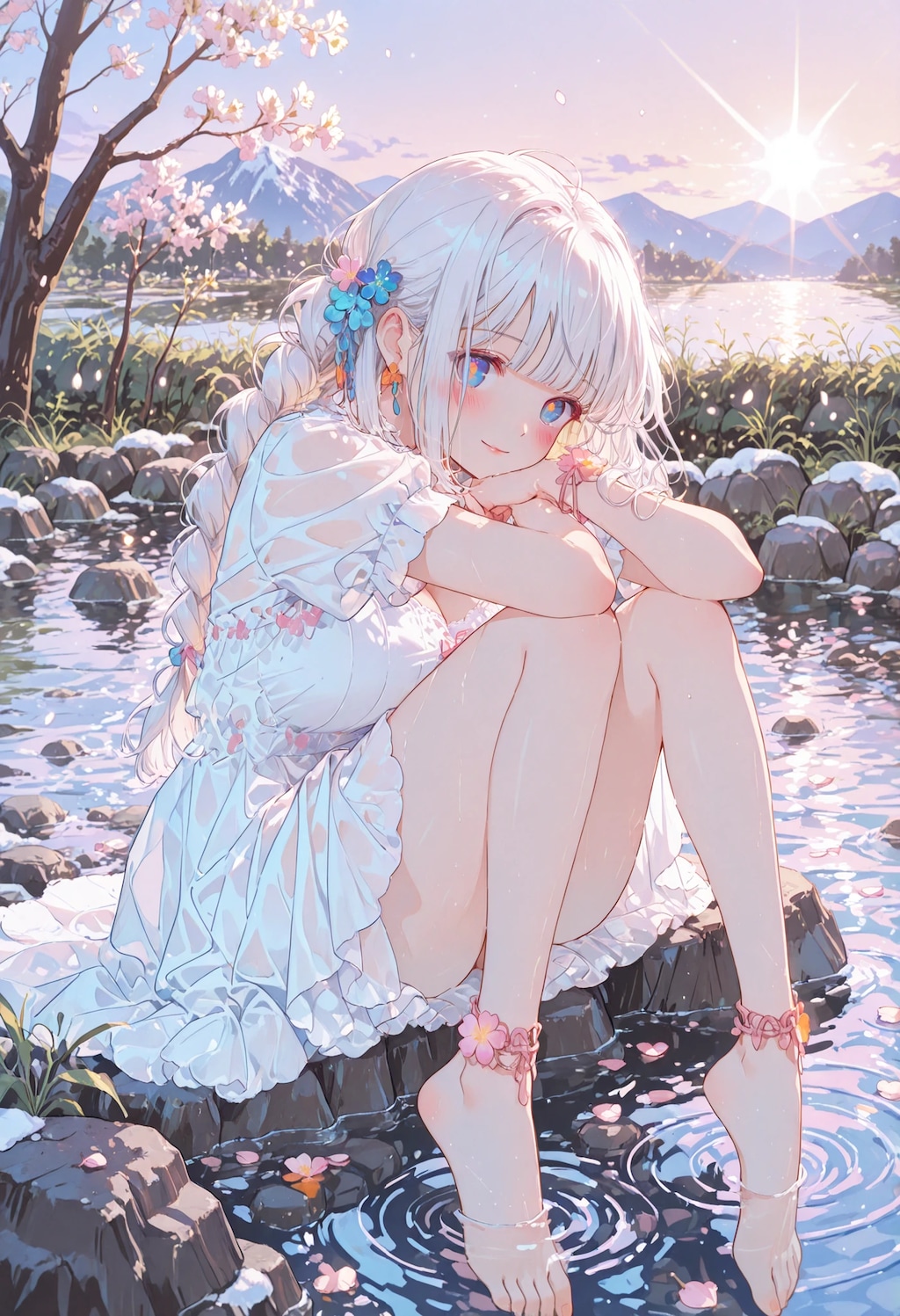 雪解けと春の足音