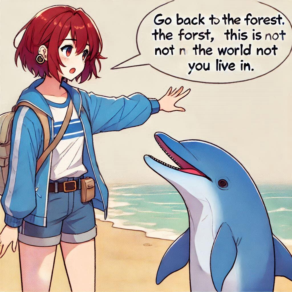 お前の住む世界じゃないのよ01