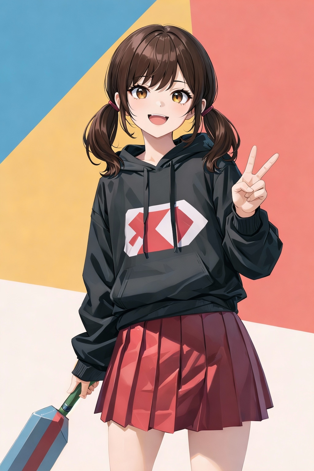 【1日目：V4B】日替わりちちぷい生成スタート！