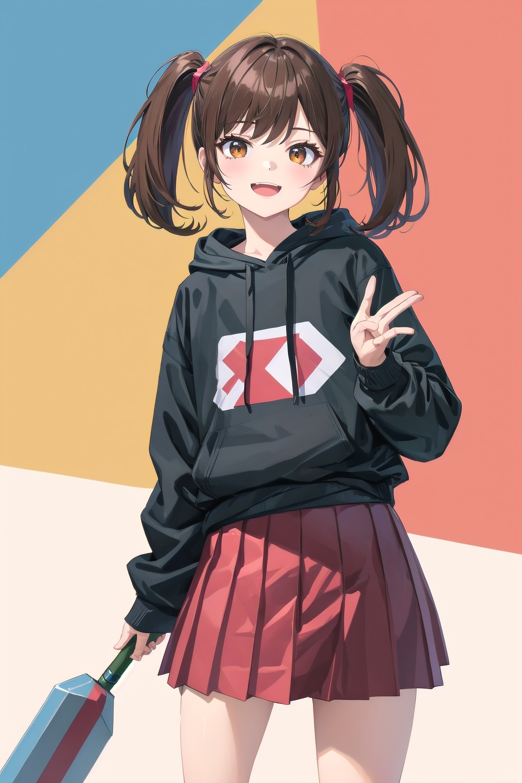 【1日目：V4B】日替わりちちぷい生成スタート！