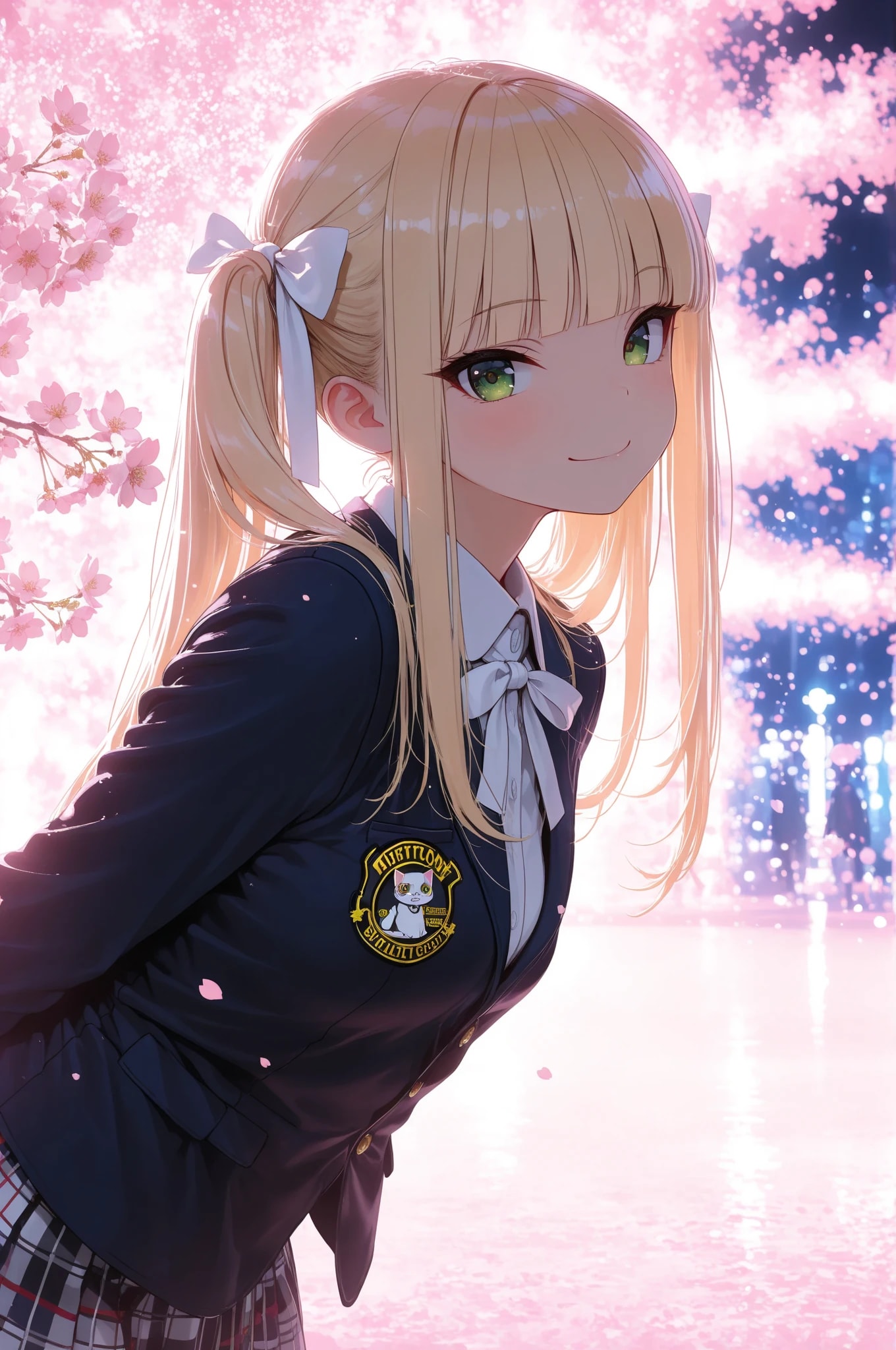 桜とお嬢様🌸 | の人気AIイラスト・グラビア