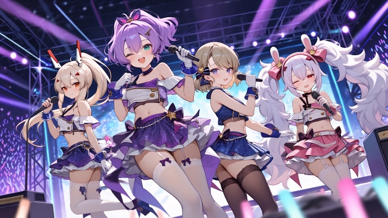 アイドルびそくぜんしんっ！
