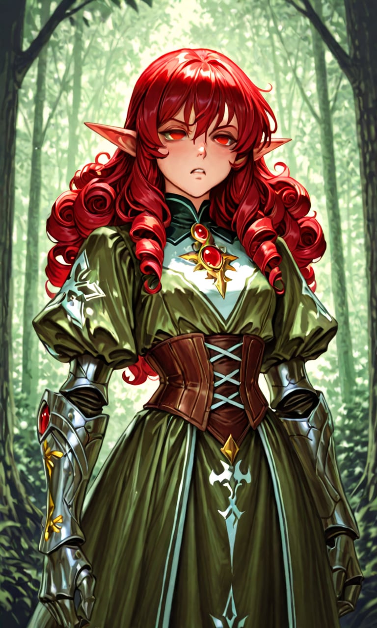 縦ロールエルフ | の人気AIイラスト・グラビア