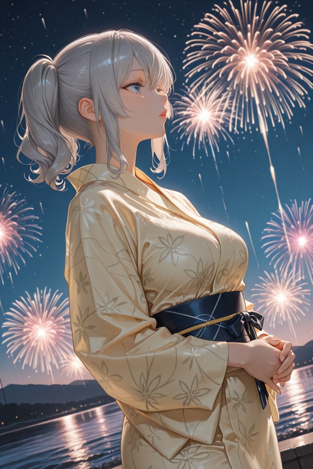 鹿○花火