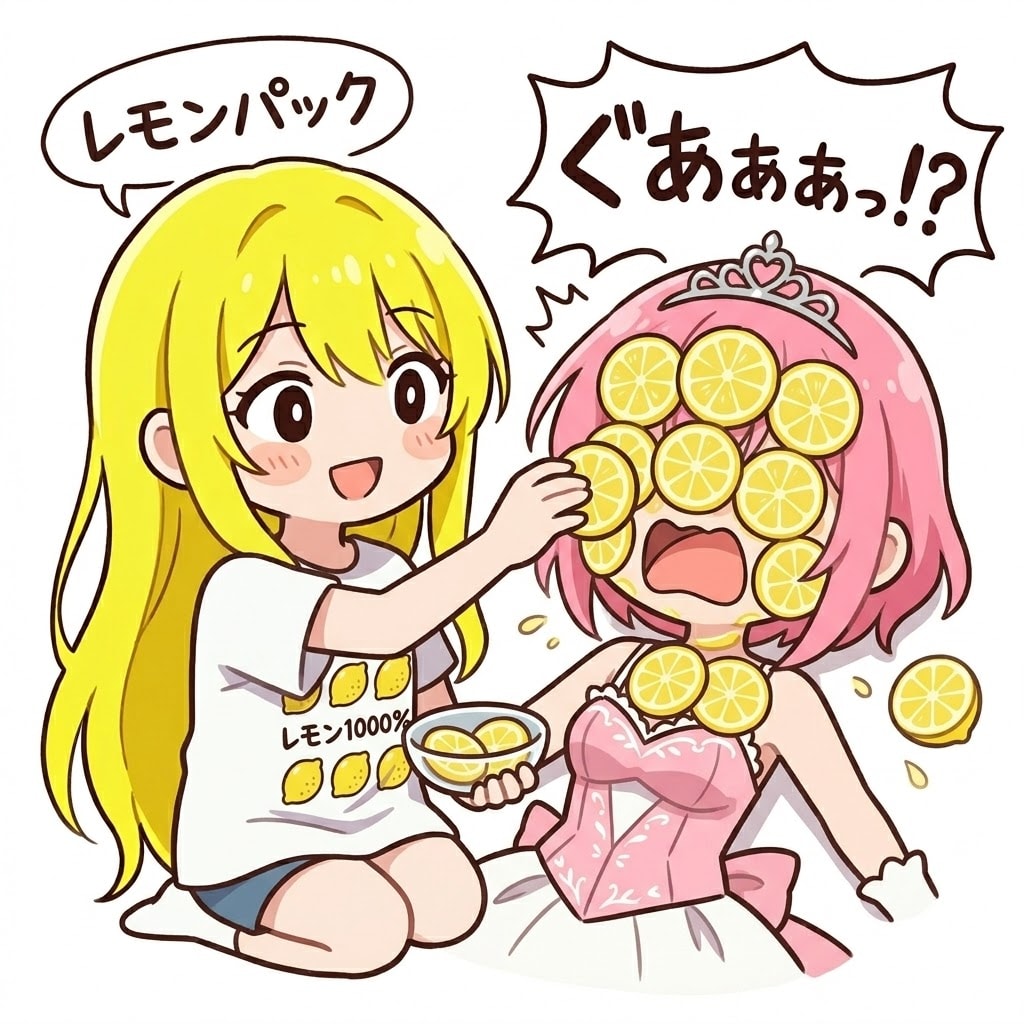 LEMONちゃんとPRISMちゃん