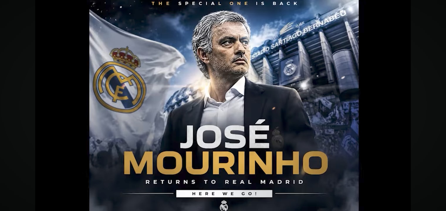 special one is back
