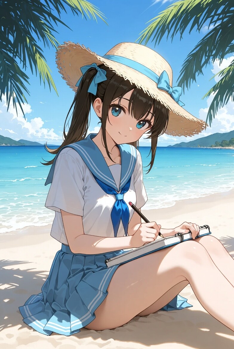 スケッチ少女